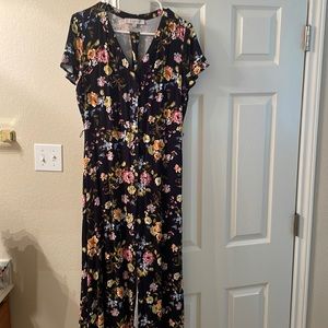 Loft Midi Dress